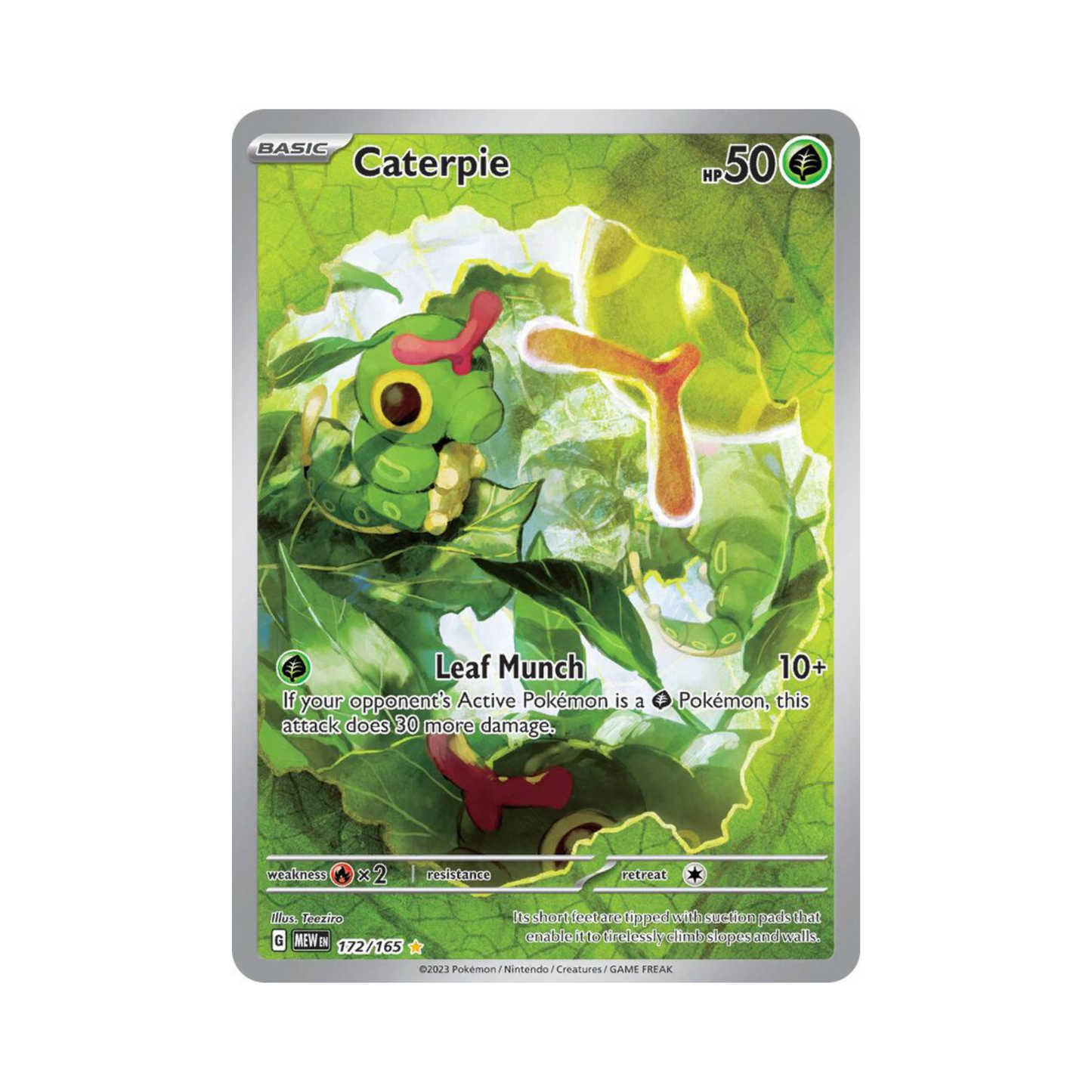 172 Caterpie - 151 (NM)