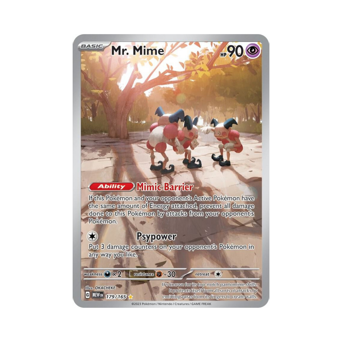 179 Mr. Mime - 151 (NM)