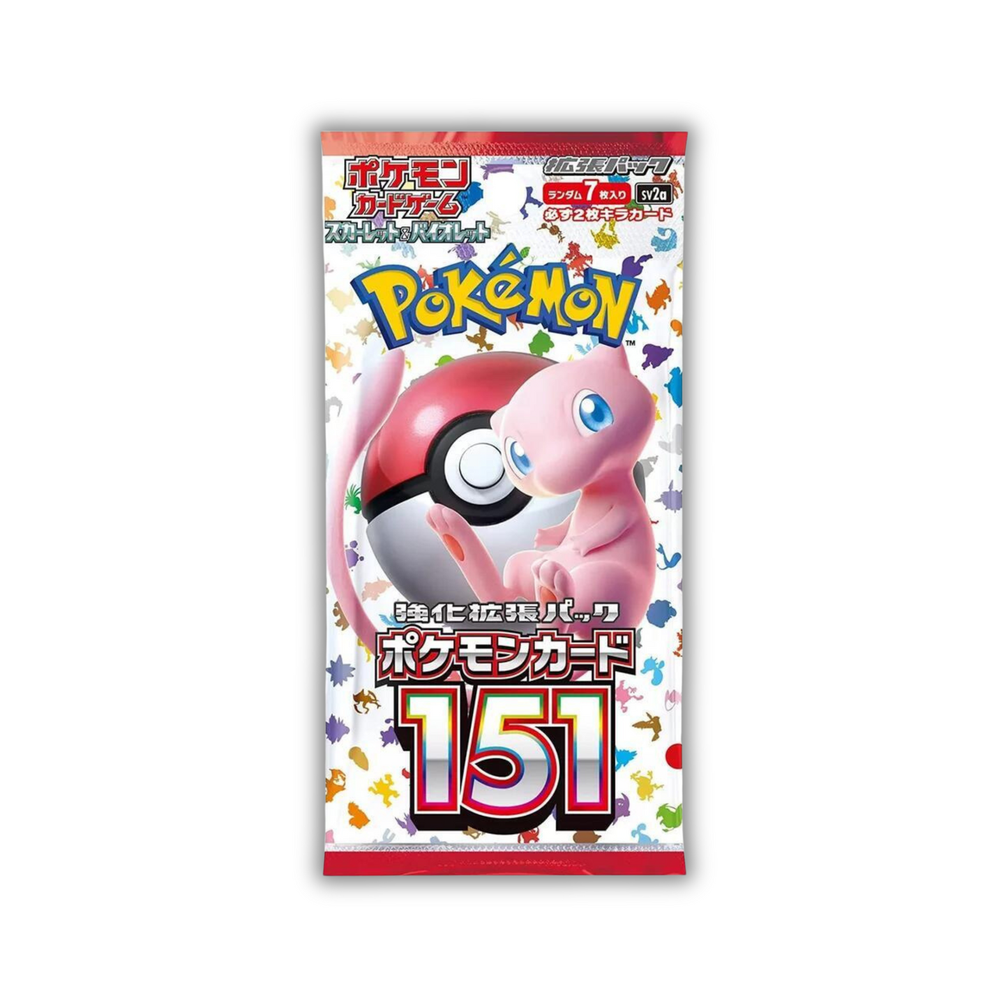 Pokemon 151 Japanese Booster Pack