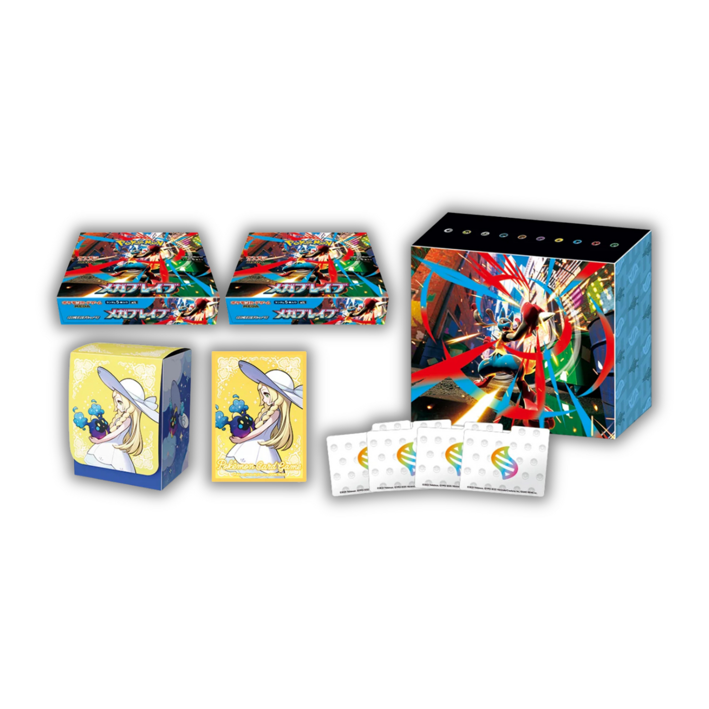Pokemon MEGA Brave Pokemon Center Box
