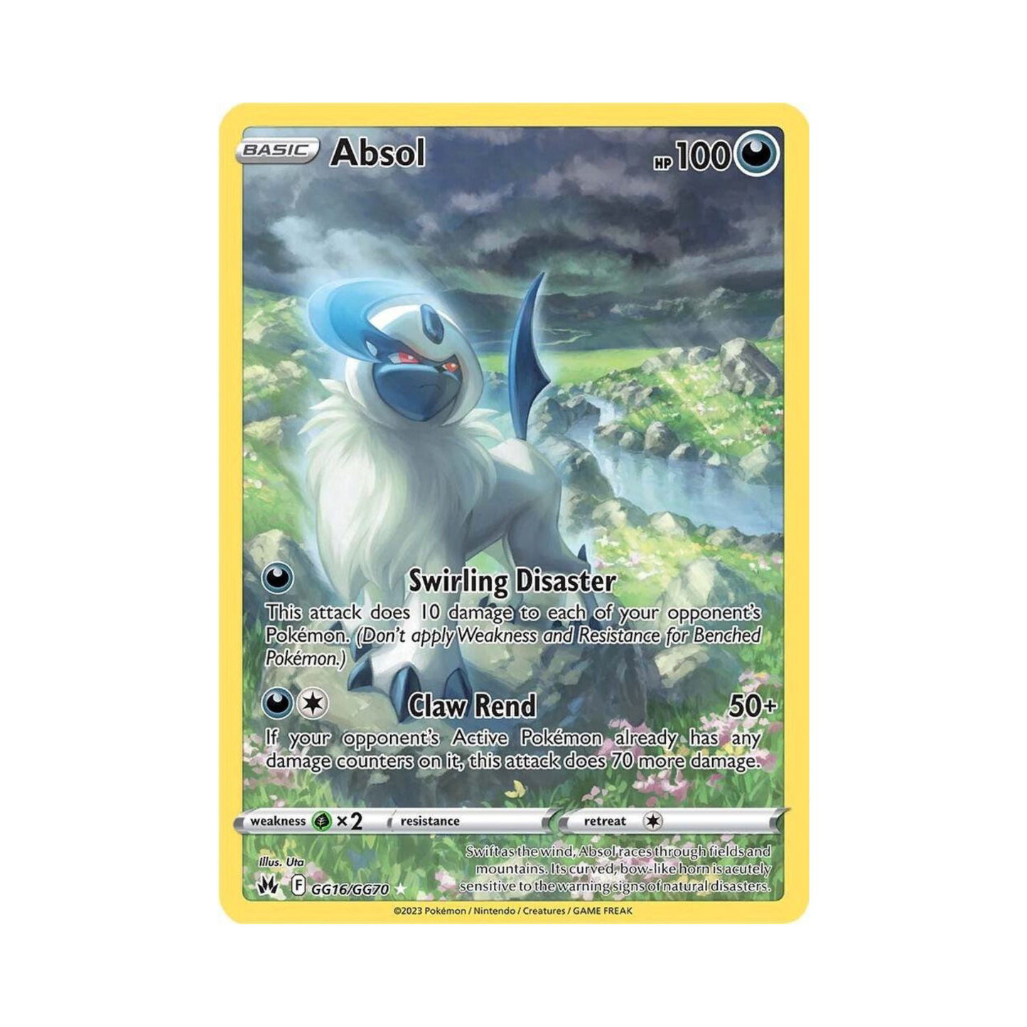 GG16 Absol - CZ:GG (NM)