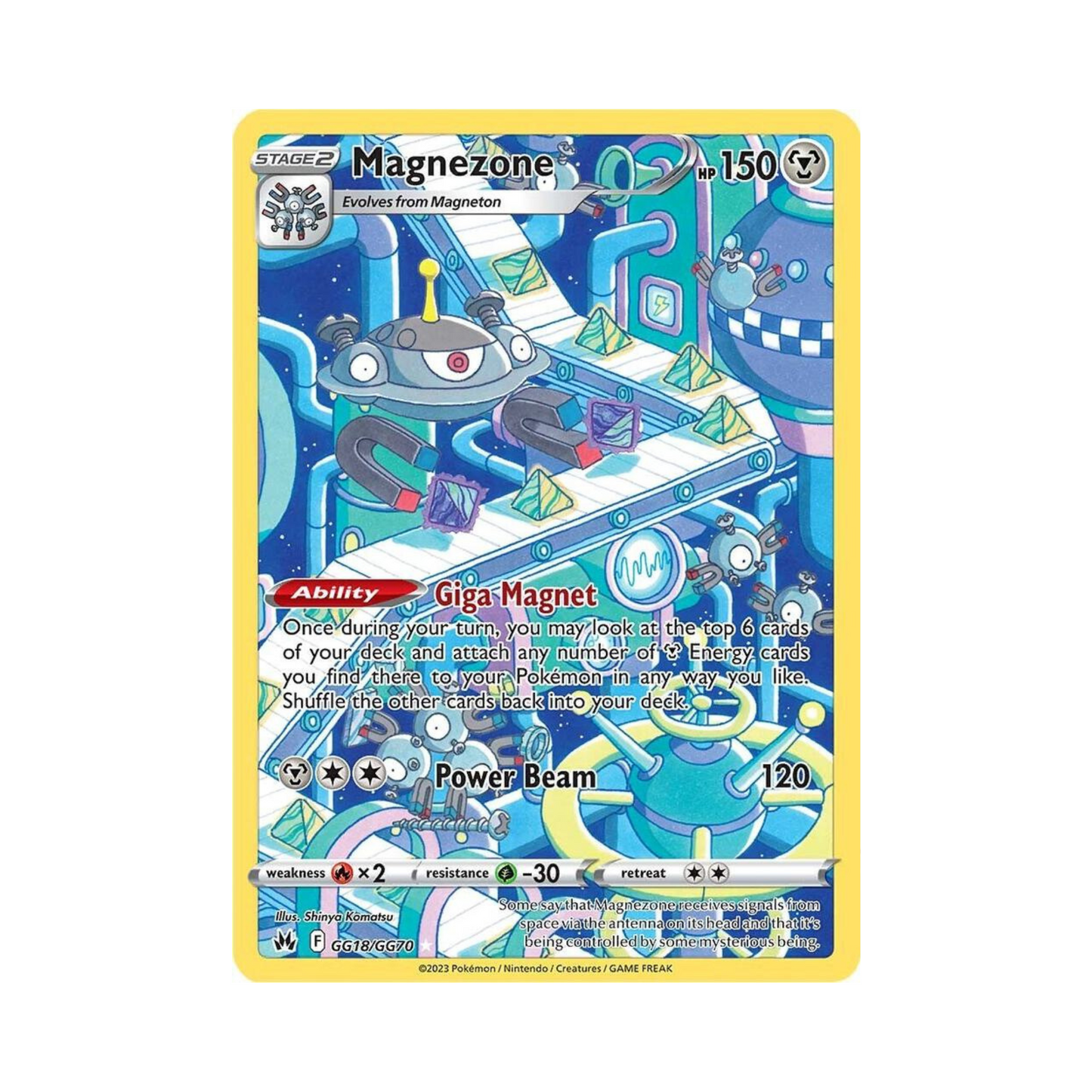GG18 Magnezone - CZ:GG (NM)