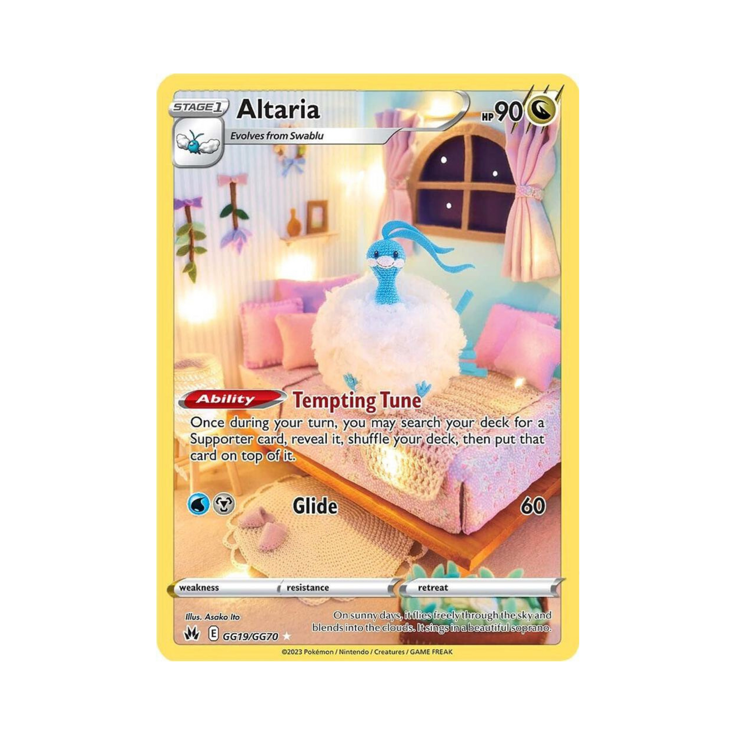 GG19 Altaria - CZ:GG (NM)