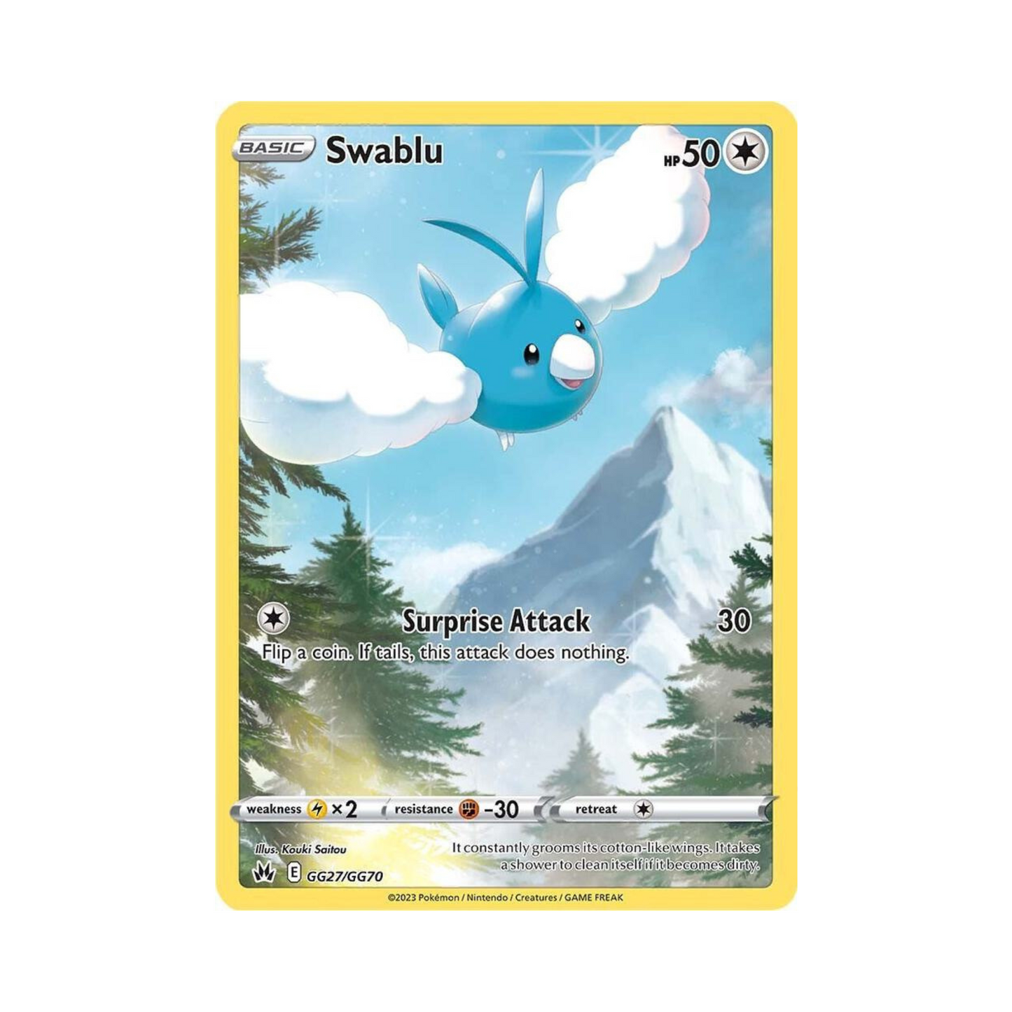 GG27 Swablu - CZ:GG (NM)