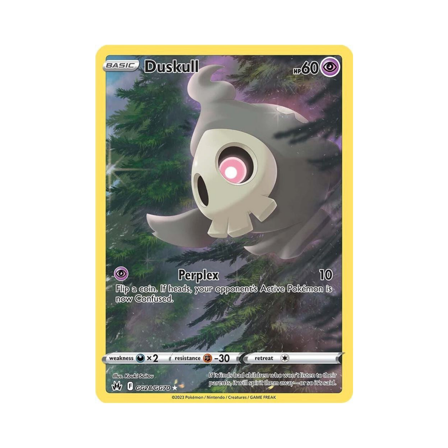 GG28 Duskull - CZ:GG (NM)