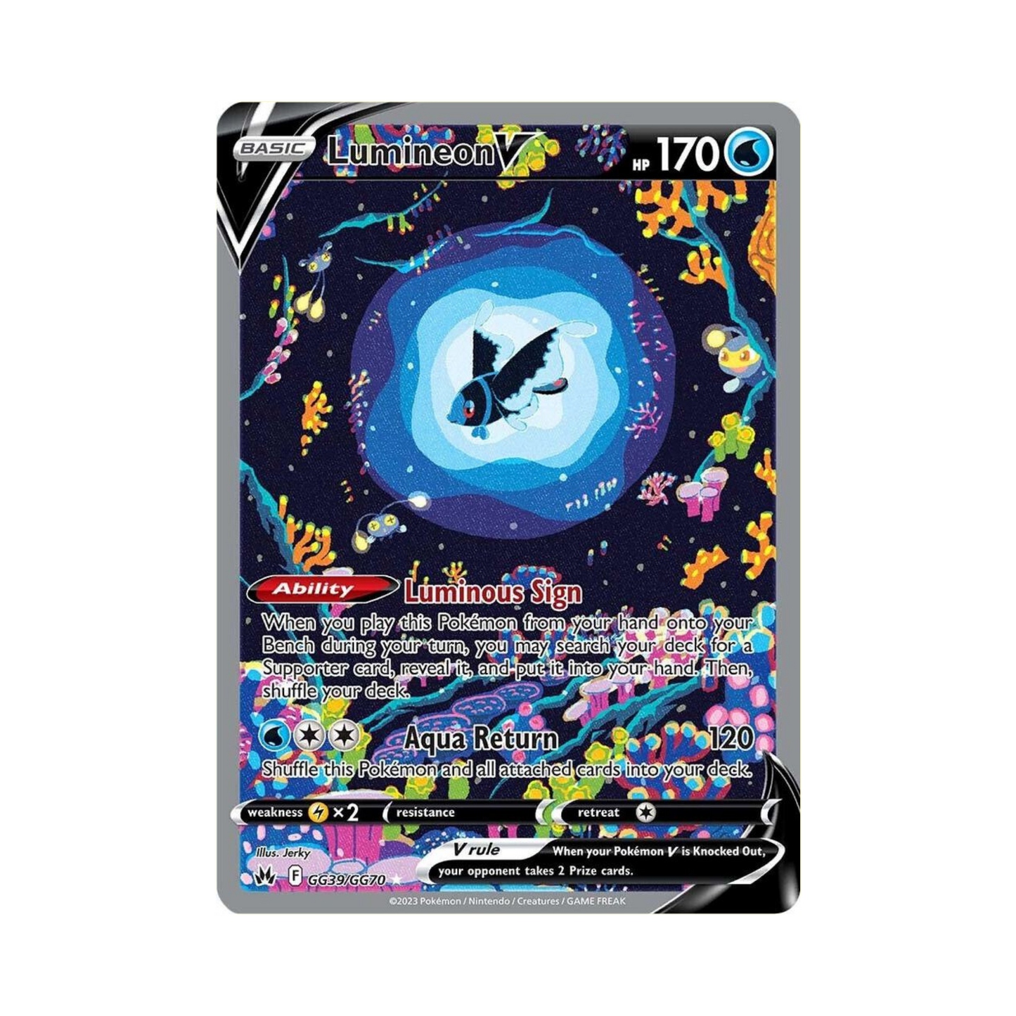 GG39 Lumineon V - CZ:GG (NM)