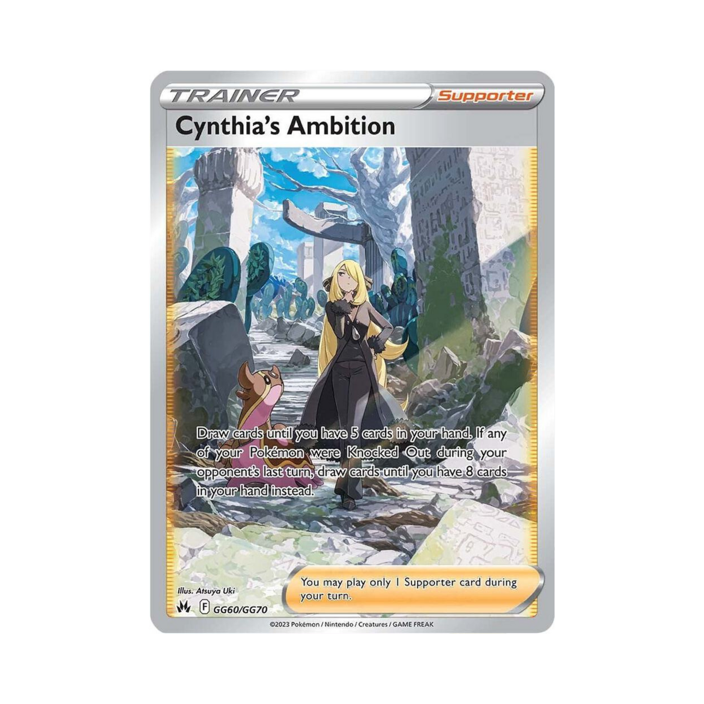 GG60 Cynthia's Ambition - CZ:GG (NM)