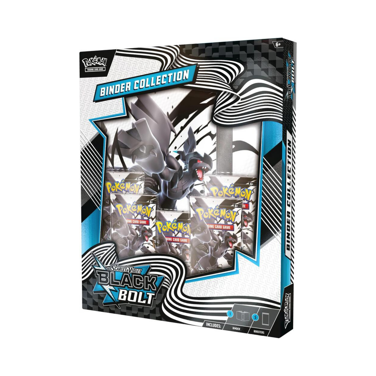 Pokemon Black Bolt Binder Collection