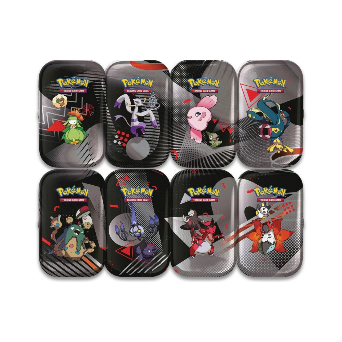 Pokemon Unova Mini Tin Display