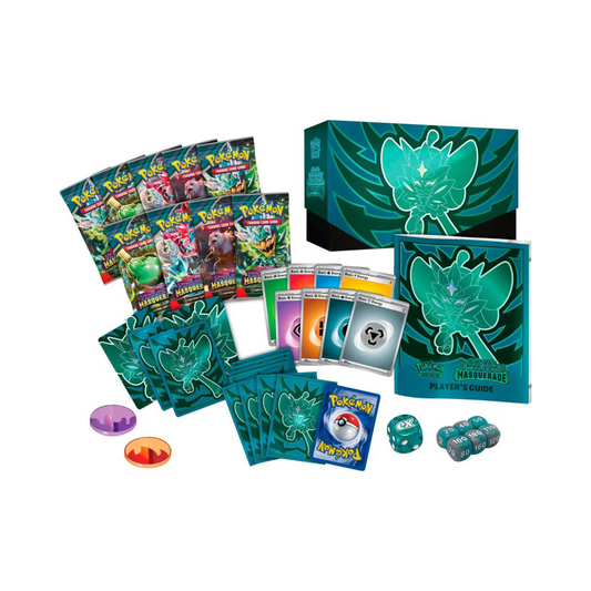 Pokemon Twilight Masquerade Elite Trainer Box