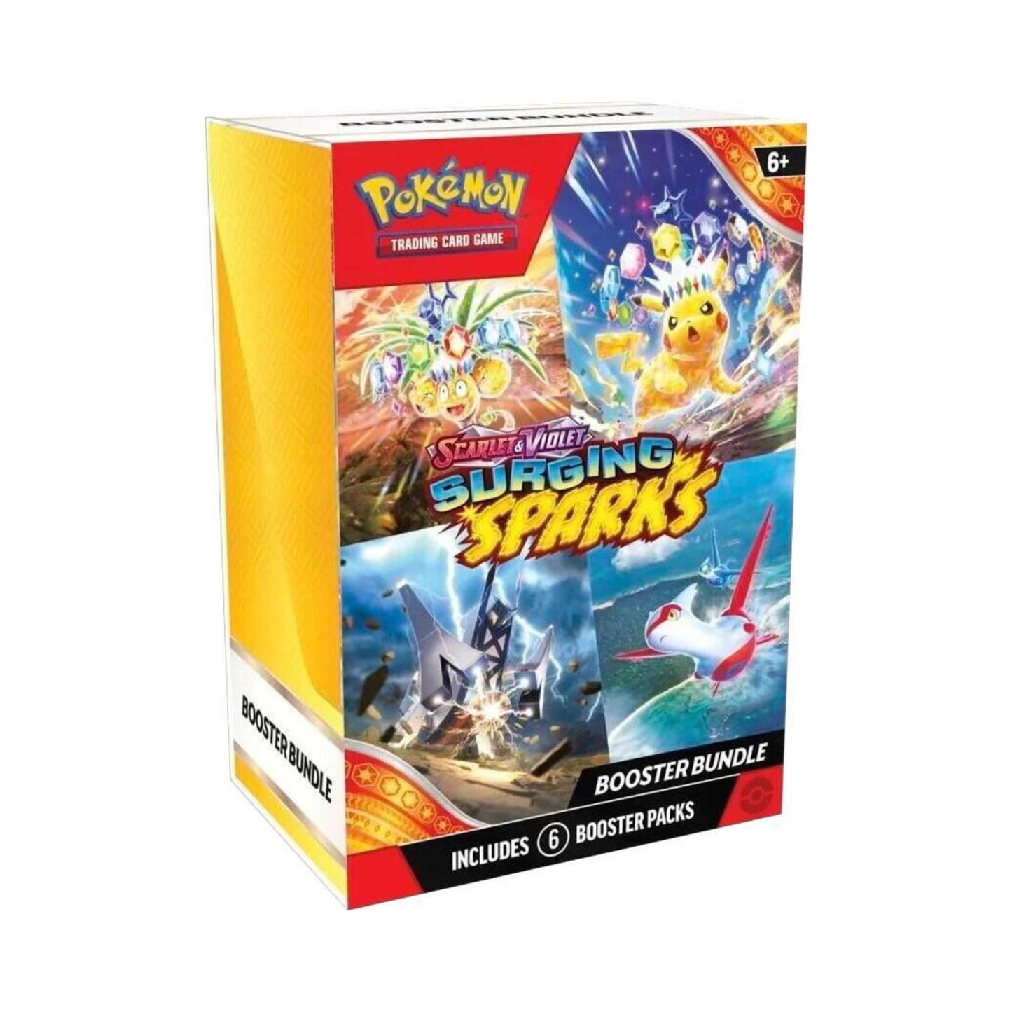 Pokemon Surging Sparks Booster Bundle