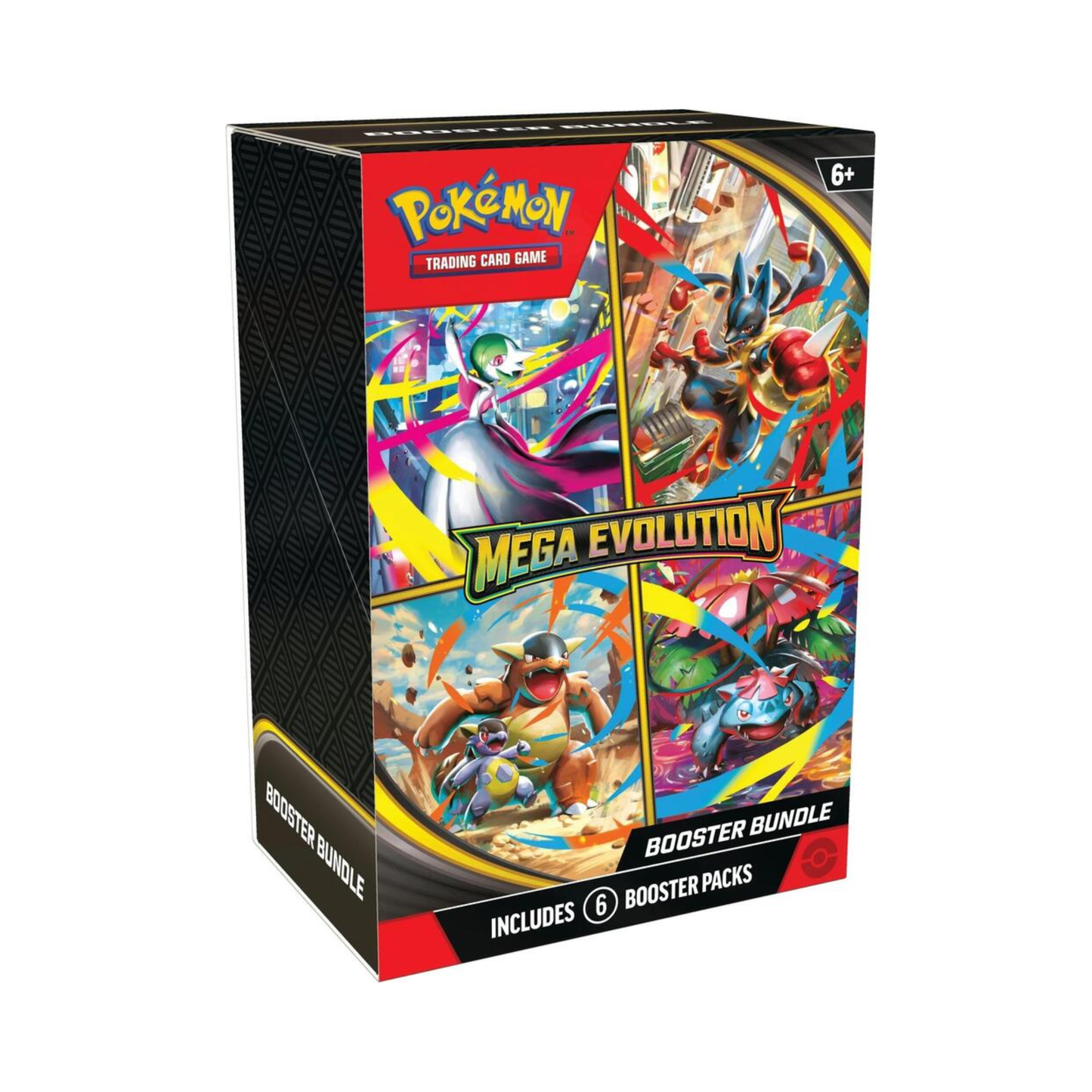 Pokemon Mega Evolution Booster Bundle