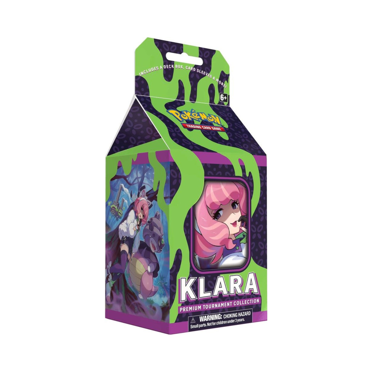 Klara Premium Tournament Collection Box