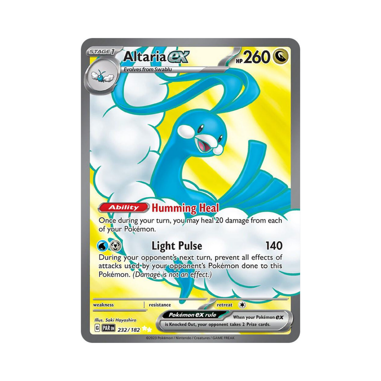 232 Altaria ex - PAR (NM)