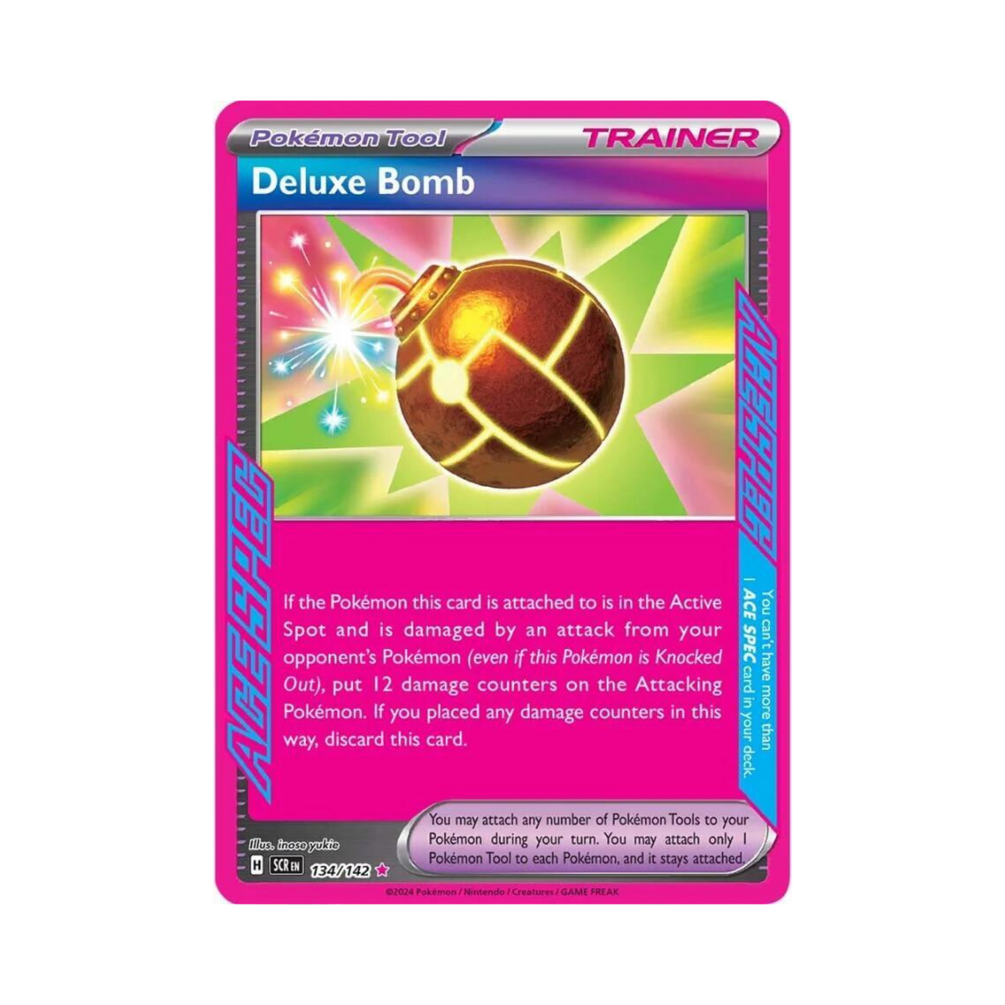 134 Deluxe Bomb - SCR (NM)