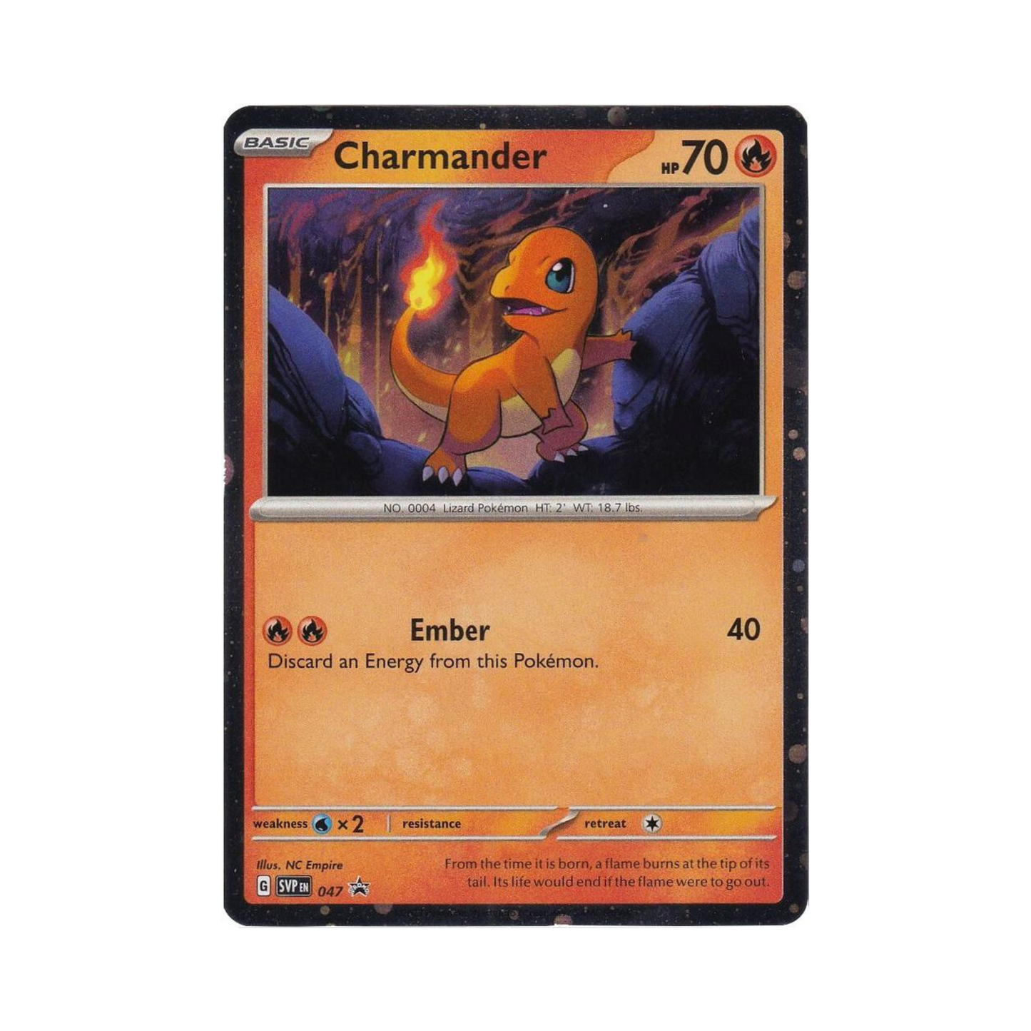 47 Charmander - SVP (NM)