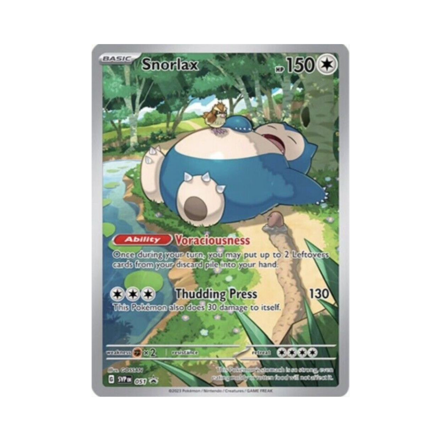 51 Snorlax - SVP (NM)