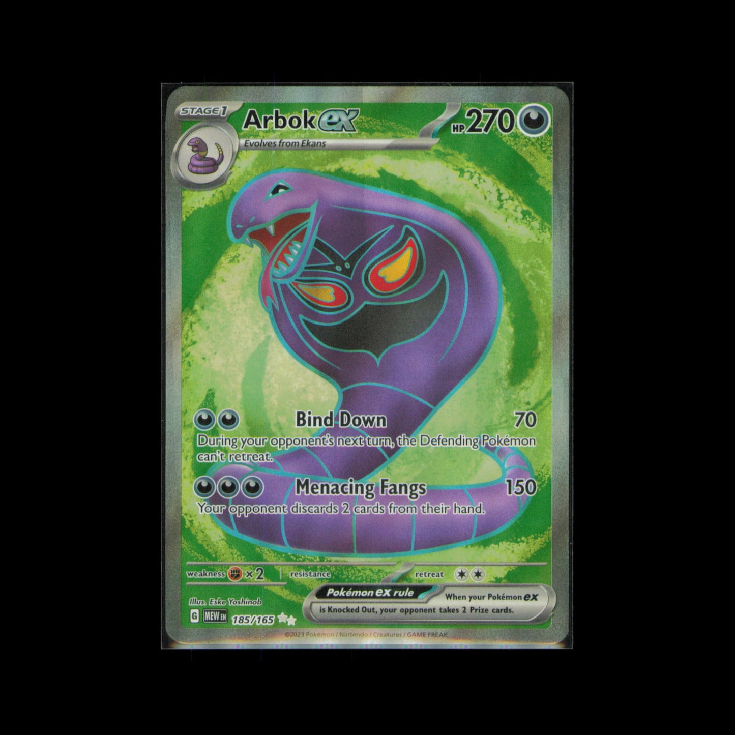 185 - Arbok ex
