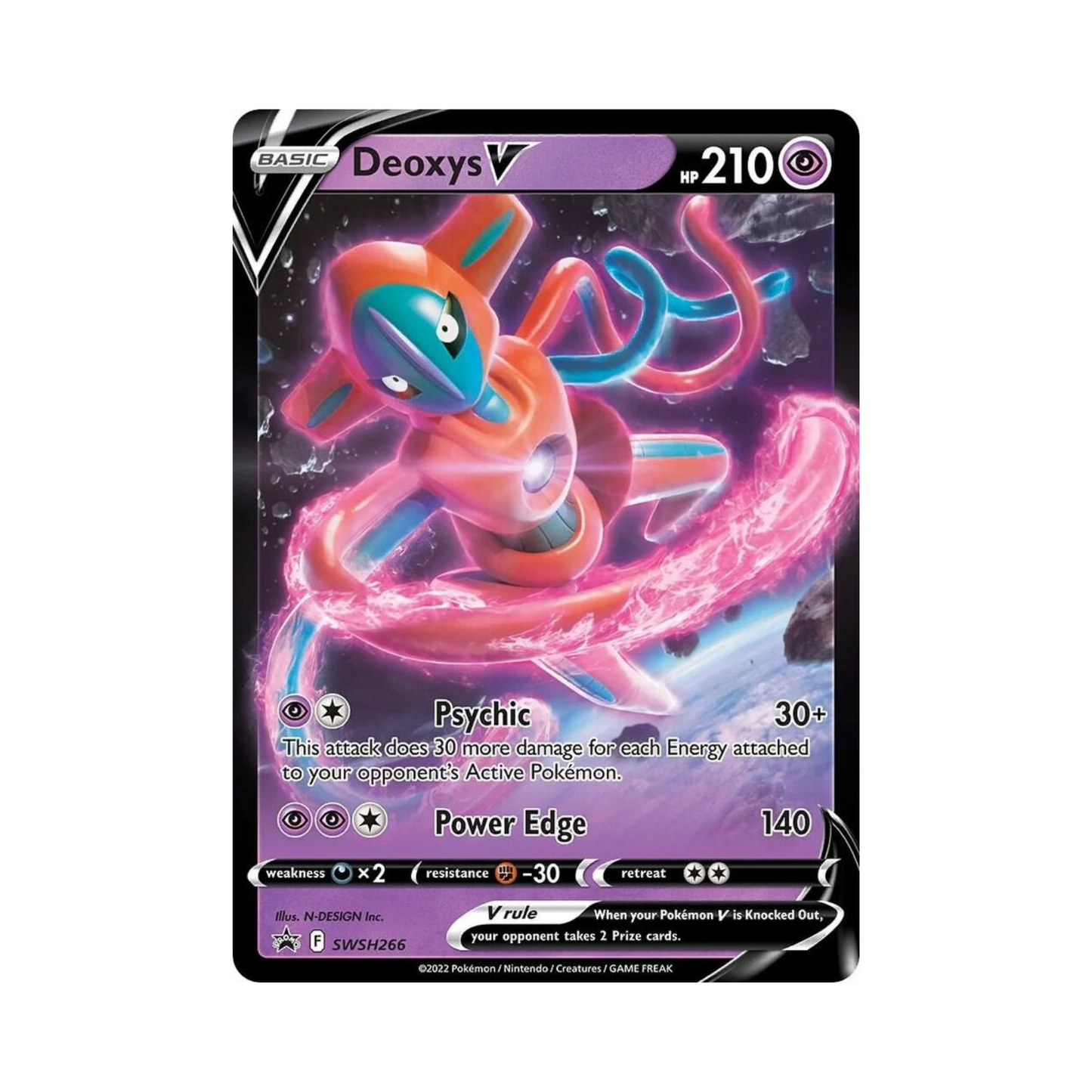 SWSH266 Deoxys V - CZ (D)