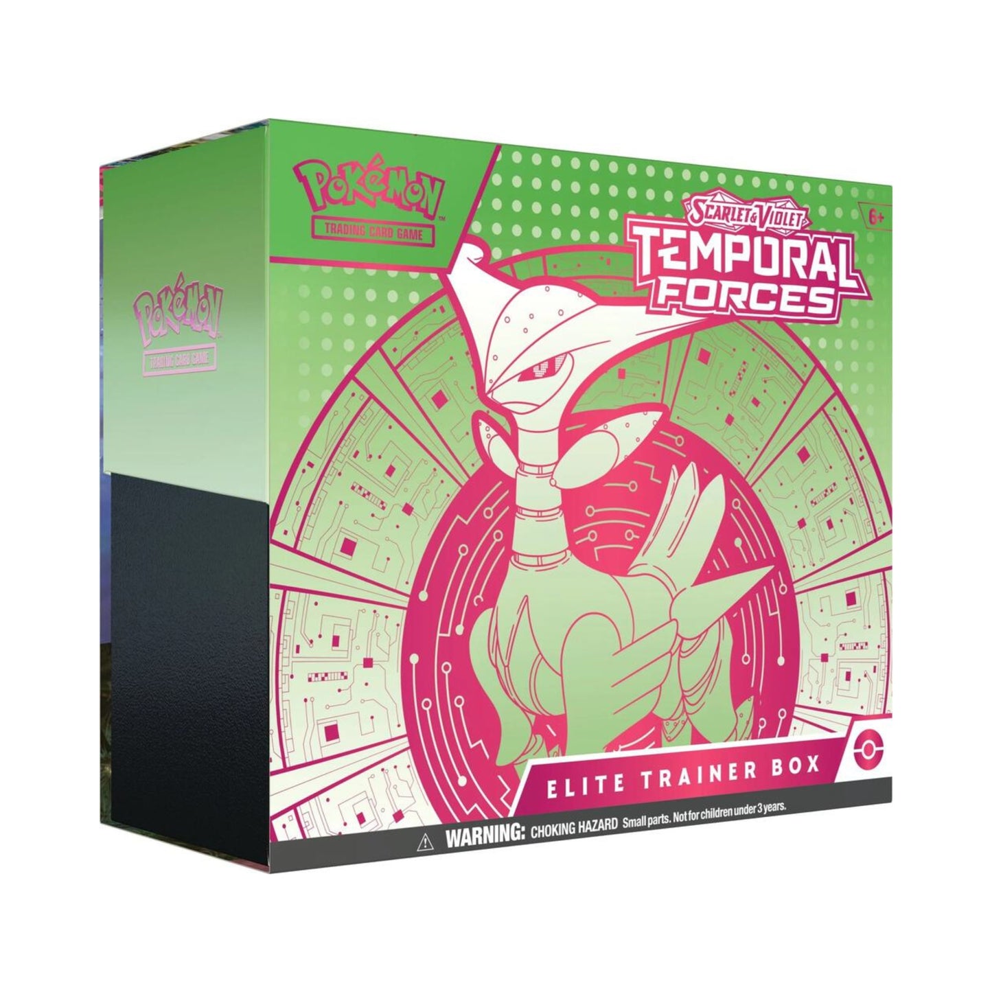 Pokemon Temporal Forces Elite Trainer Box