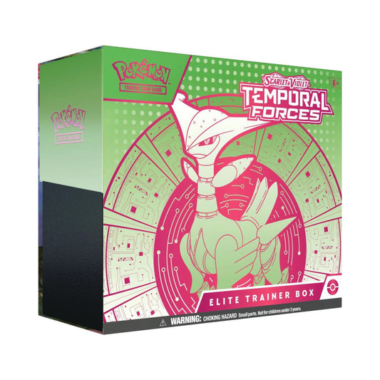 Pokemon Temporal Forces Elite Trainer Box