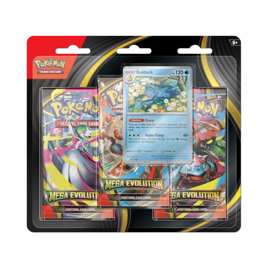 Mega Evolution 3 Pack Blister