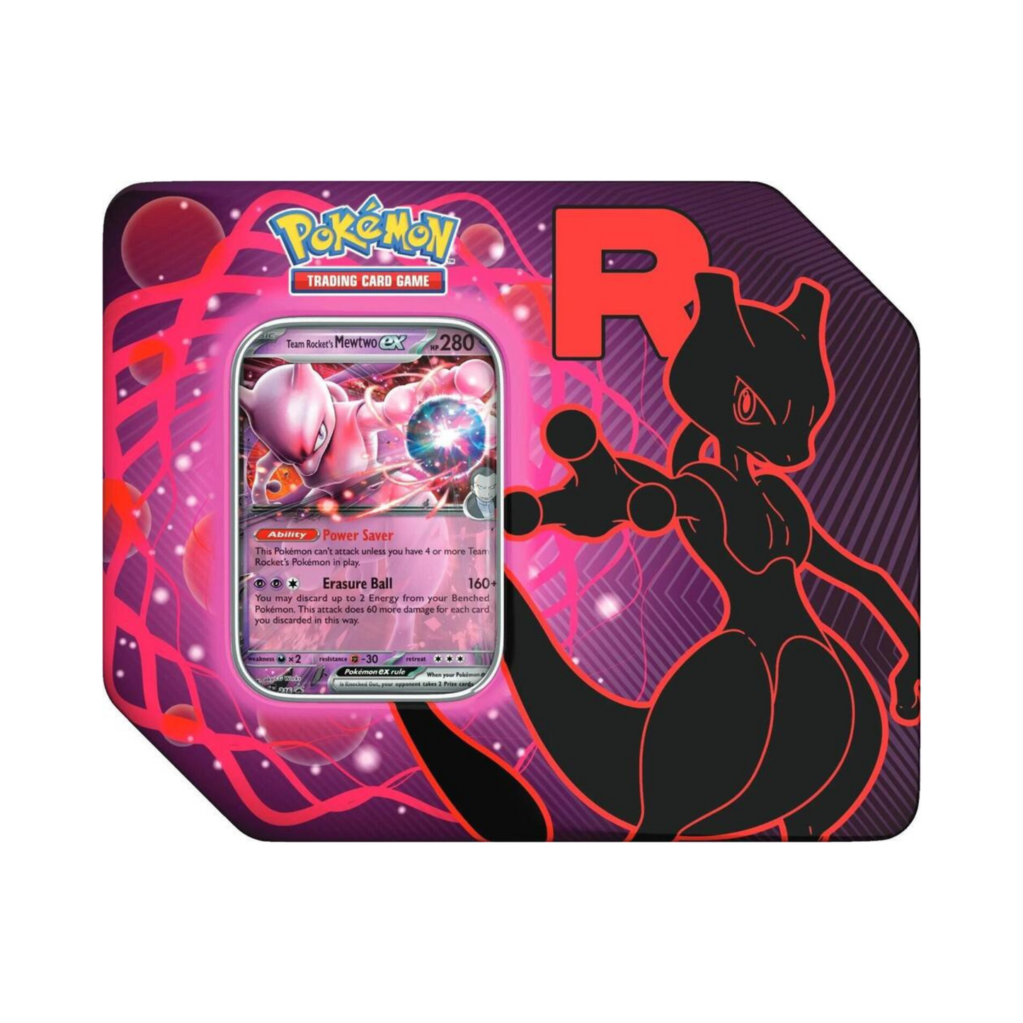 Pokemon Team Rocket Tin