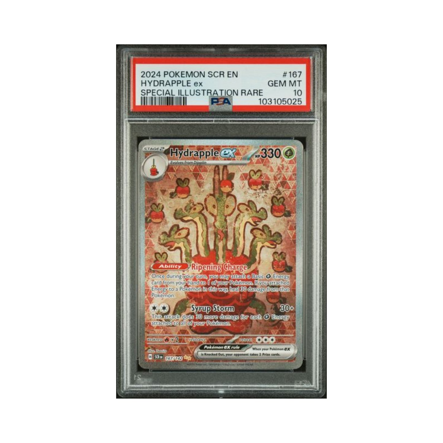 PSA 10 Hydrapple ex - Stellar Crown