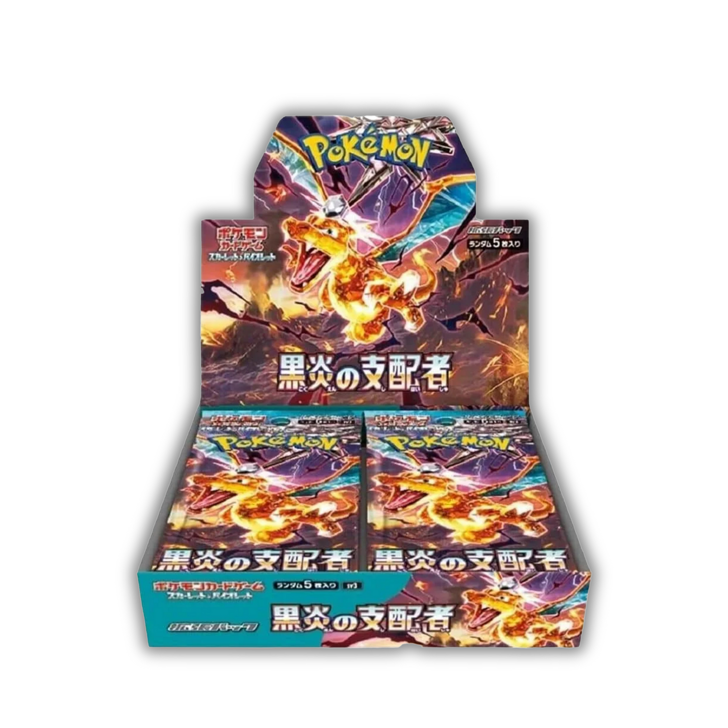 Pokemon Ruler of the Black Flame Booster Box