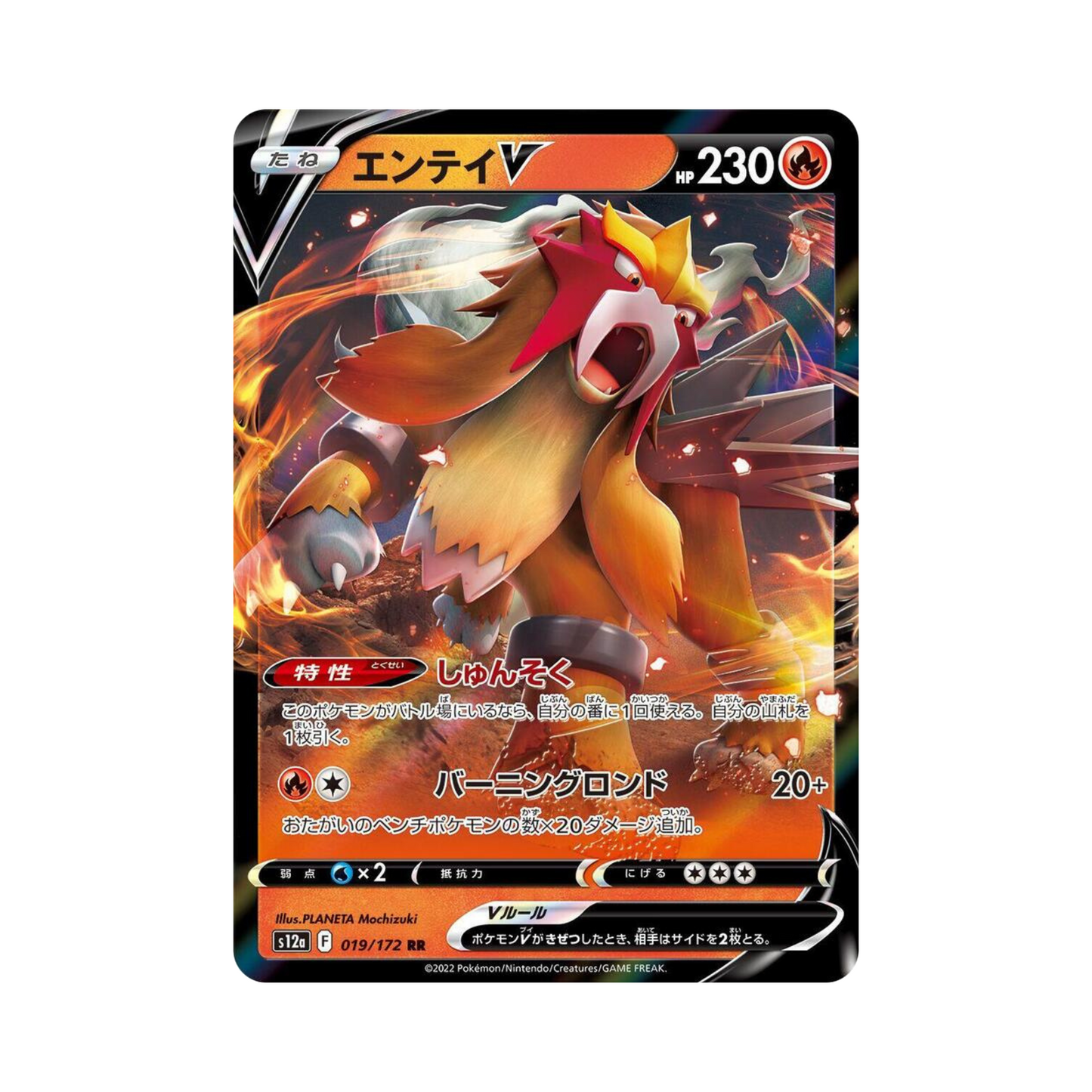 19 Entei V - s12a (NM)