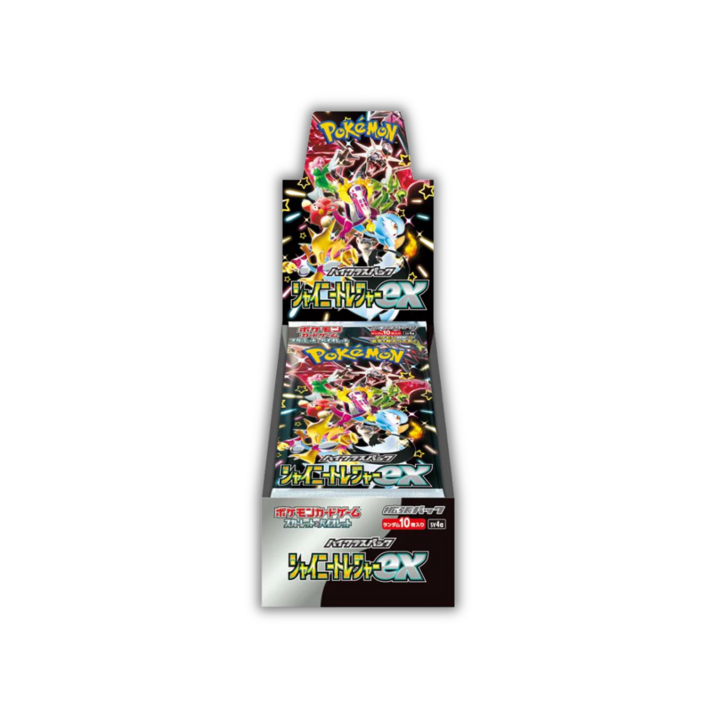 Pokemon Shiny Treasure Booster Box