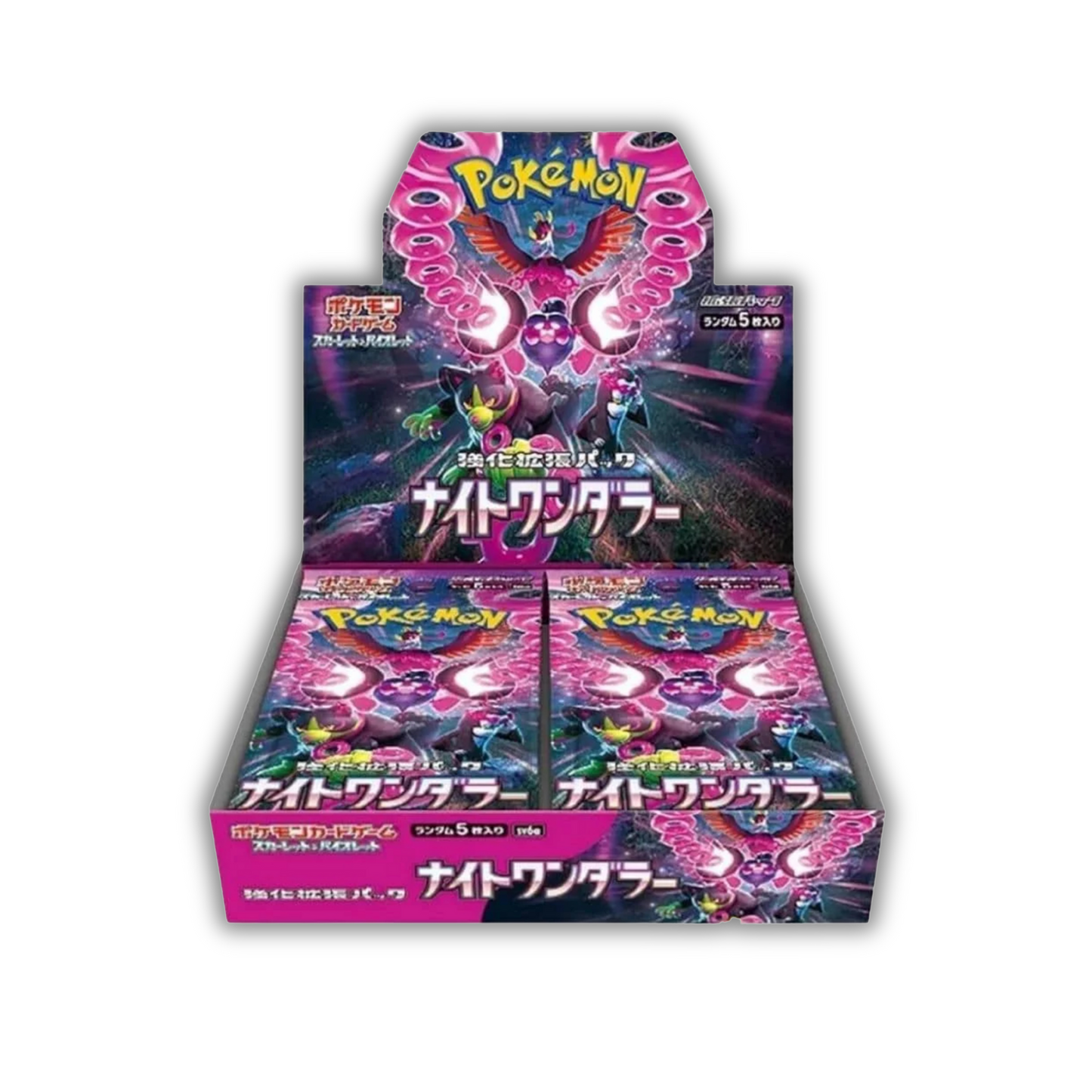Pokemon Night Wanderer Booster Box