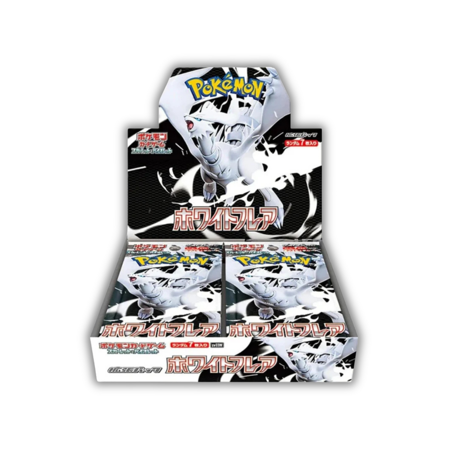 Pokemon White Flare Booster Box