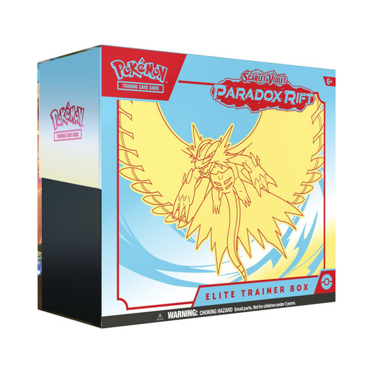Pokemon Paradox Rift Elite Trainer Box