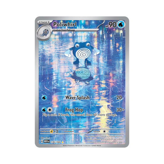 176 Poliwhirl - 151 (NM)