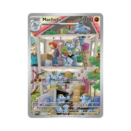 177 Machoke - 151 (NM)