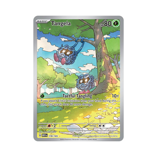 178 Tangela - 151 (NM)