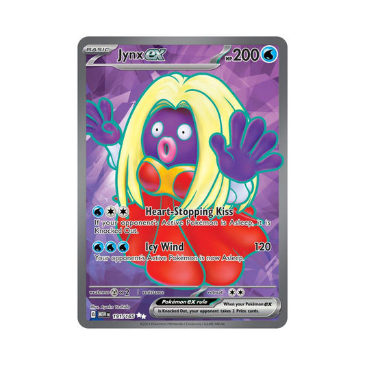 191 Jynx ex - 151 (NM)