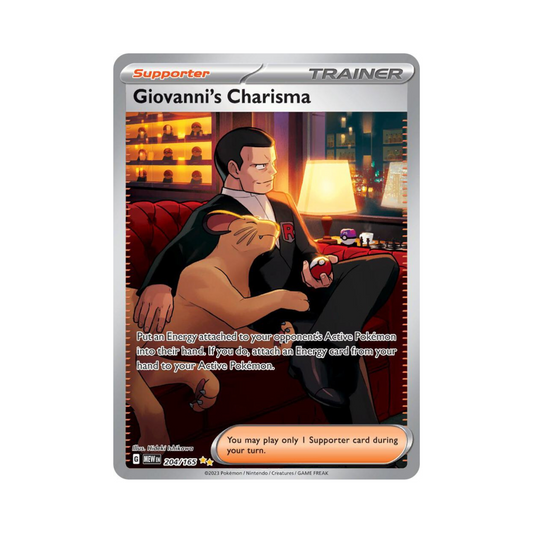 204 Giovanni's Charisma - 151 (NM)