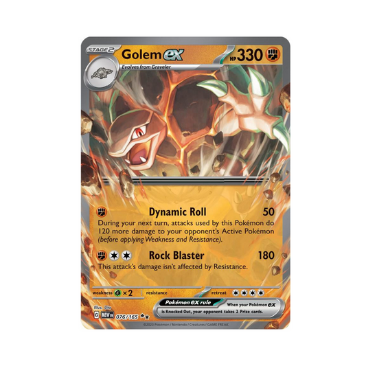 76 Golem ex - 151 (NM)