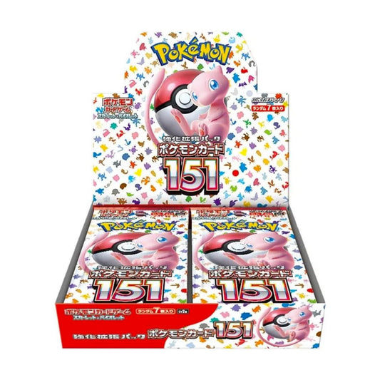 Pokemon 151 Japanese Booster Box