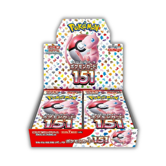 Pokemon 151 Japanese Booster Box