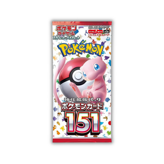 Pokemon 151 Japanese Booster Pack