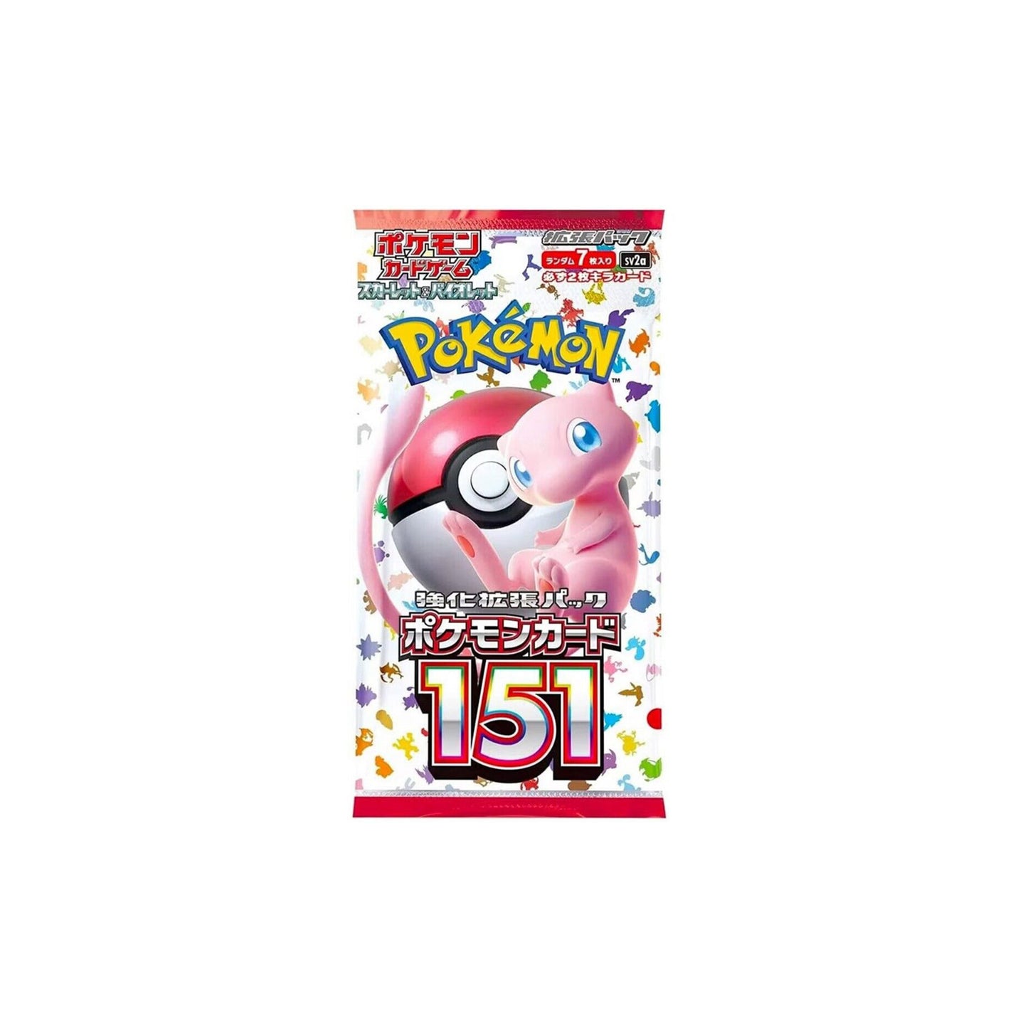 Pokemon 151 Japanese Booster Pack