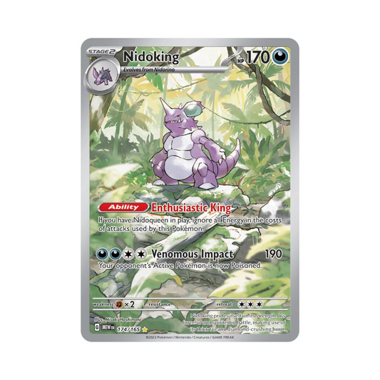 174 Nidoking - 151 (NM)