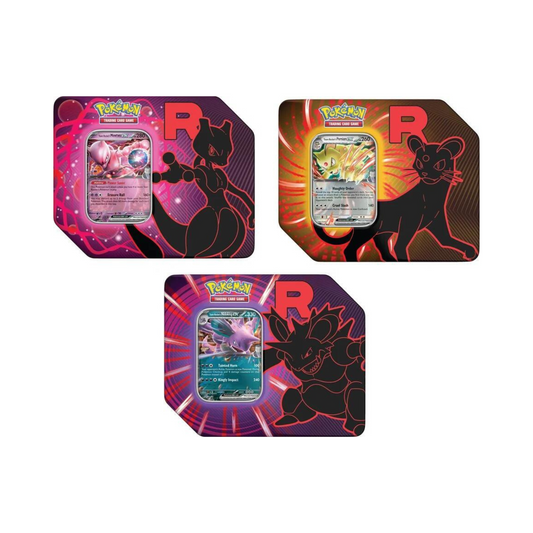 Pokemon Team Rocket Tin