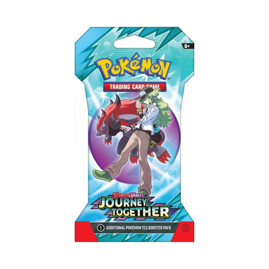 Pokemon Journey Together Sleeved Pack