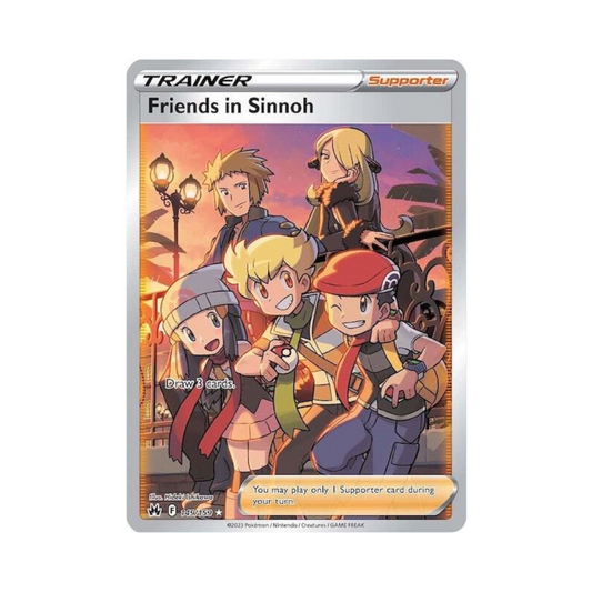149 Friends in Sinnoh - CZ (NM)