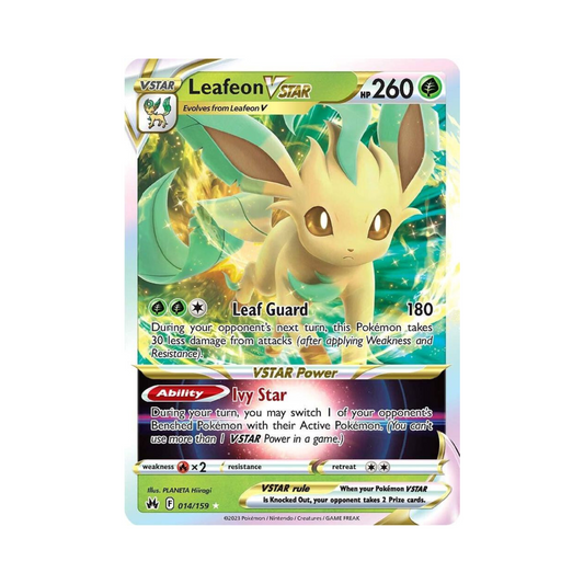 14 Leafeon VSTAR - CZ (NM)