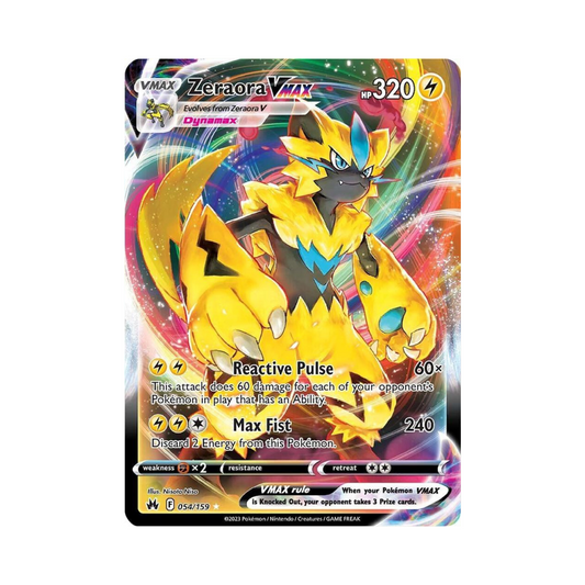 54 Zeraora VMAX - CZ (NM)